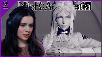 Glory to Mankind | NieR: Automata Blind Playthrough [Part 2]