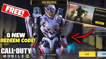 🤯 8 WORKING NEW REDEEM CODE CODM 2022 | 8 WORKING JULY NEW REDEEM CODE CODM 2022