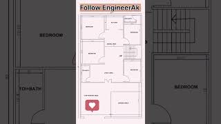 36x60 House plan engineerak gharkanaksha 36x60houseplan vastuhouseplan