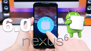 Android 6.0 Marshmallow on Nexus 6 screenshot 4