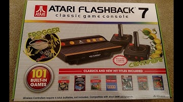 Atari Flashback 7 By AtGames Review