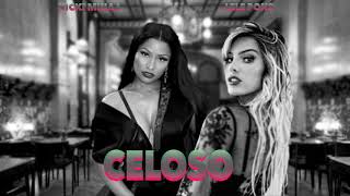 Nicki Minaj, Lele Pons - Celoso (Remix) [MASHUP]