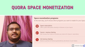 How to enable quora space new monetization policy 2021- Explained in Tamil