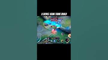 MlBB|| X BORG #mlbb #mobilelegends #mobilelegendsbangbang #xborg #fyp #shortsfeed #shorts