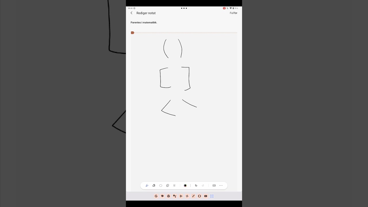 Parentes i matematikk