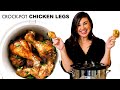 Best crock pot chicken legs  only 5 minutes of prep time