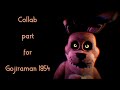 Collab part for gojiraman 1954