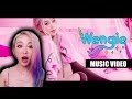 Wengie REACTS to her own music video CAKE