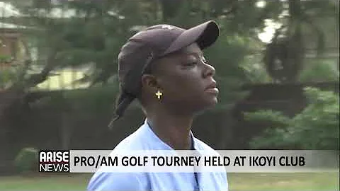 PRO/AM Golf Tourney Held At Ikoyi Club