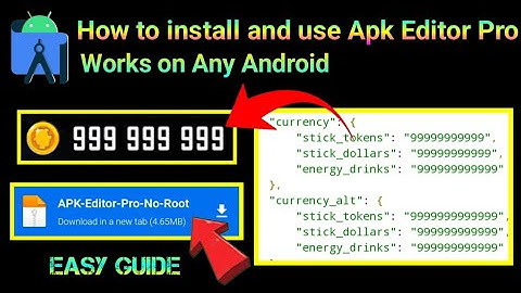 How to Install & Use APK Editor Pro (Complete Tutorial) — No Root