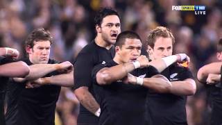 New Zealand All Blacks HAKA