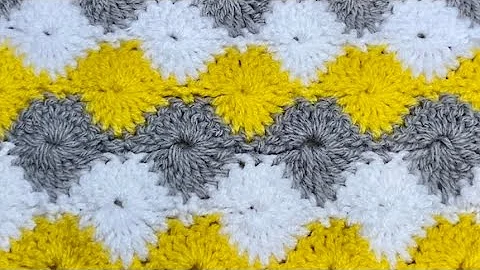 Mastering the Catherine's Wheel Stitch: Create Stunning Baby Blankets!