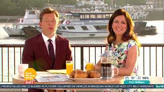 Good Morning Britain: 4th July 2014