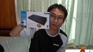 PCとps4で同じキーボードを使いたいのでBLUEtoothのキーボードを購入しました