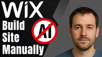 How to Make a Website on Wix Without AI (2025 Beginner Tutorial)