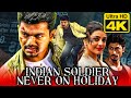 Vijay 4k ultra hindi dubbed movie  indian soldier never on holidaythuppakki  kajal aggarwal