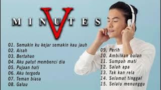 FIVE MINUTES Semakin Ku Kejar Semakin Kau Jauh  [Full Album] | SKSJ #band #laguhits2000an
