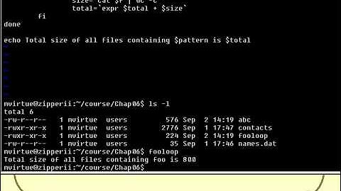 06  Unix Shell Scripting Tutorial   Loops Part 3