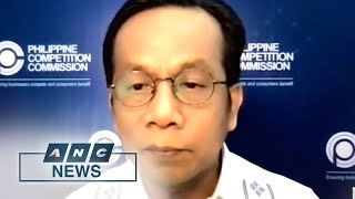 PH Competition Commission: Gov't pandemic response has evolved, but more can be done to improve |ANC