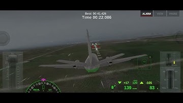 Airline Commander Fast Landing Challenge