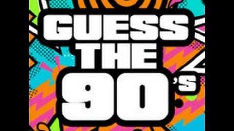 Guess The 90