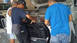 TOYOTA HILUX CONQUEST, our second unit na kakabitan ng  THUNDRA FACE BODYKIT