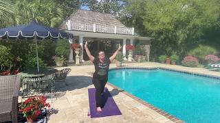 Flow for All Poolside with Angel