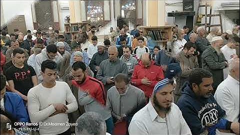 ذلك عيسى بن مريم_ سورة مريم الشيخ مصطفى خميس_ من صلاة التراويح2022