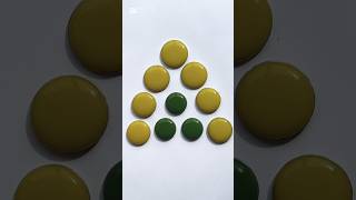 Coin colouring artwork 🌈💦💦 #coin #drawing #money #shortvideo #art