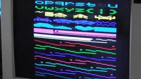 Arduino VGAout Example2