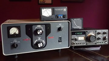 Collins 30L-1 Output on 15 Meters