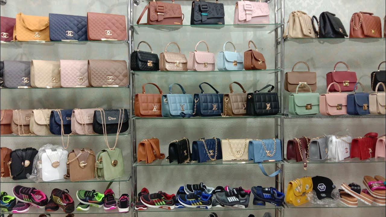 جبتلكم مصنع شنط بالمنشيه💥البيع بسعر الجمله مش هتصدقوا الاسعار 💖مع وفاء محمد