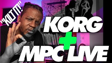 Sampling Synths in MPC Live (One X) Standalone | Korg Wavestate Minilogue XD MPC Cook Up