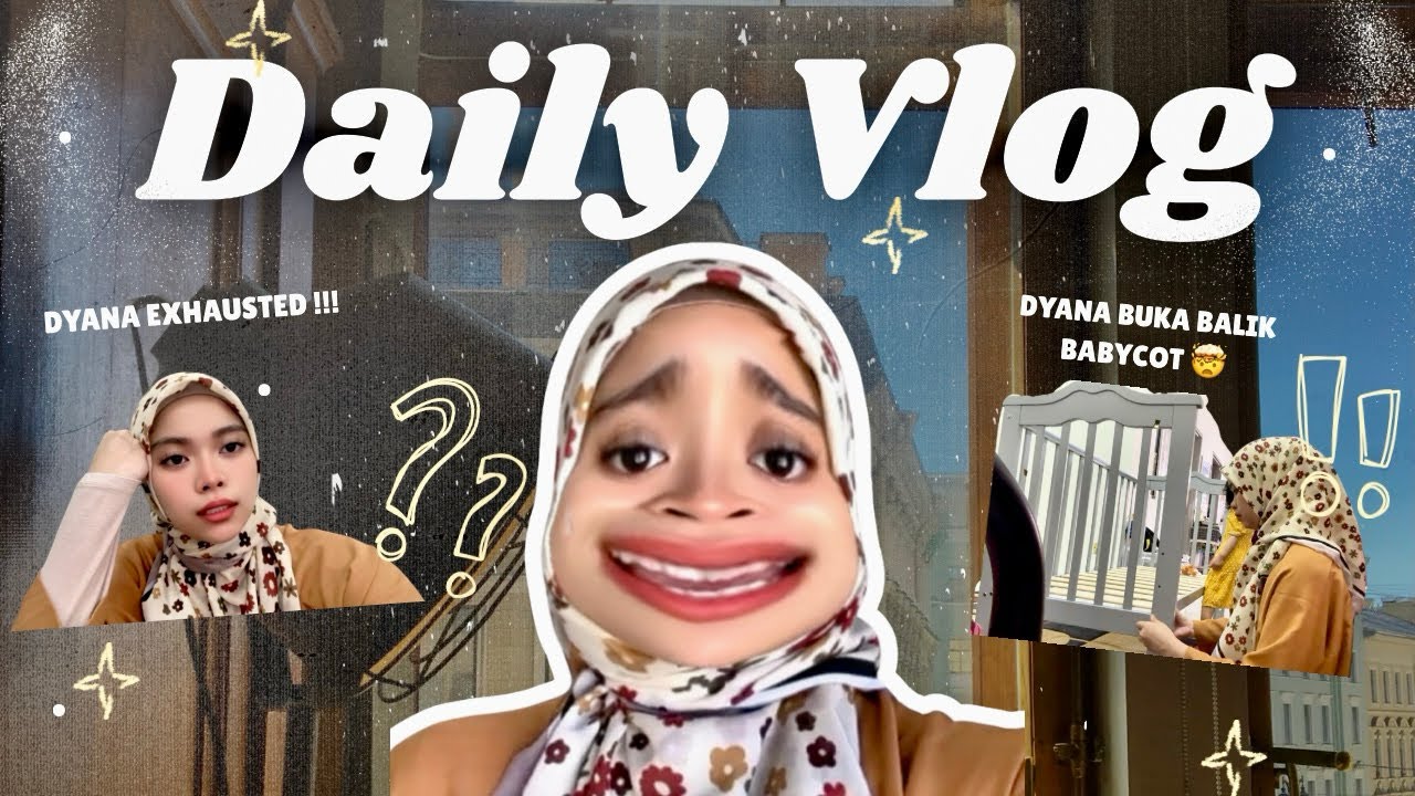 DAILY VLOG HURU HARA !! CONTENT KALI NI TIDAK MENJADI DISEBABKAN