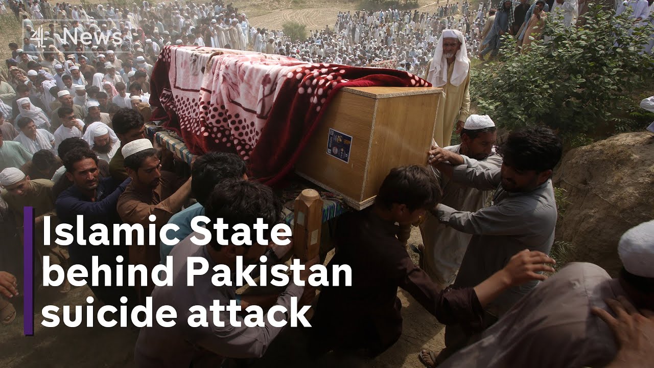 Pakistan bombing: At least 54 dead as Islamic State claim responsibility