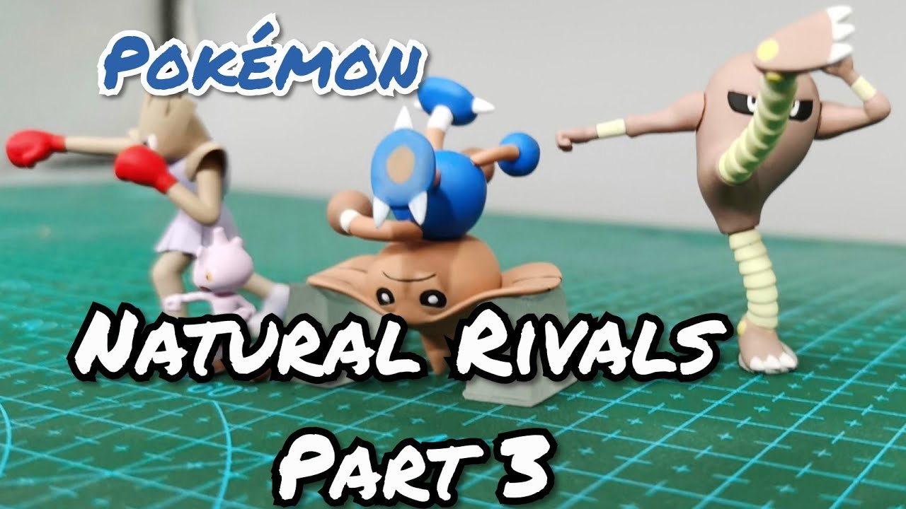 Natural Rival Pokémon 'Natural Rivals' Part 3 - YouTube