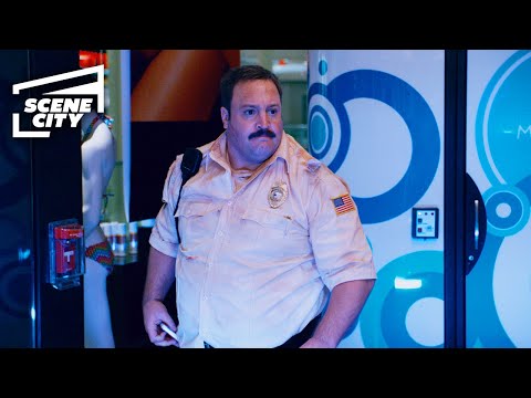 Paul Blart Mall Cop: Tanning Bed Takedown (MOVIE SCENE)