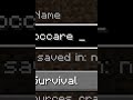 MINECRAFT MA...