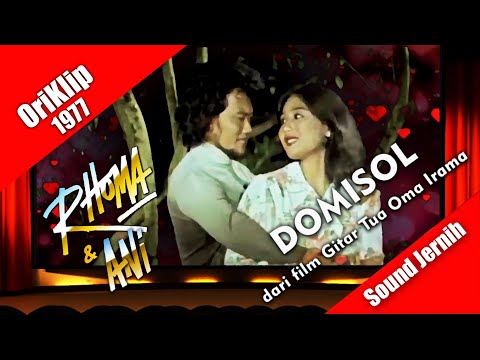 sweet dangdut - Rhoma & Ani (Yati Octavia) ~ DOMISOL (oriklip 1977)