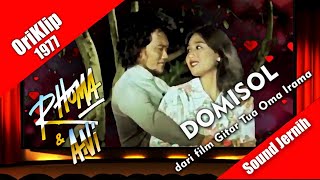 sweet dangdut - Rhoma & Ani (Yati Octavia) ~ DOMISOL (oriklip 1977)