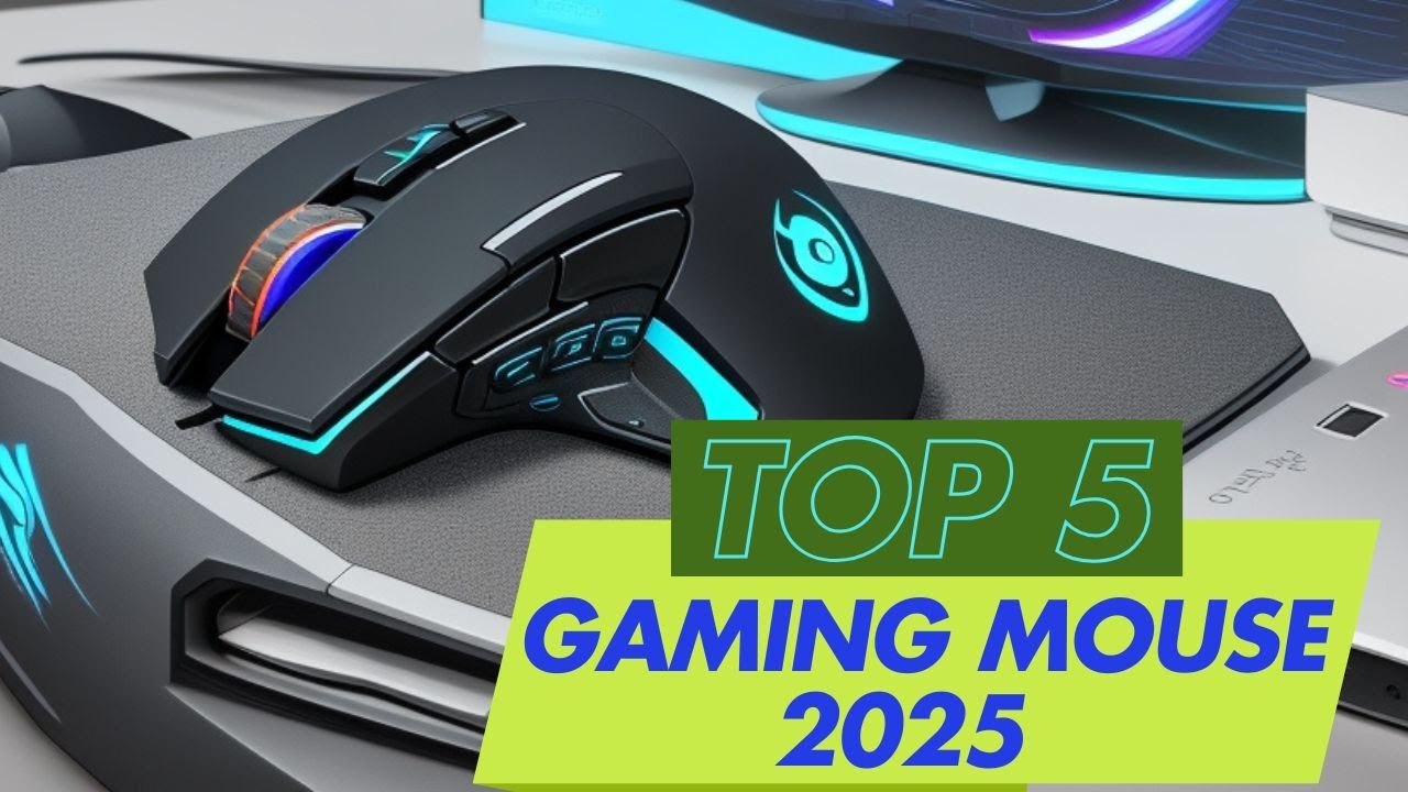 Top 5 Best Gaming Mouses For 2025 YouTube 