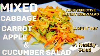 Make this Salad Everyday and lost 4 kg. in a Week/ The most loved Salad around the globe A Must Try