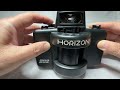 The shutter sound of Horizon 202 made in Russia.