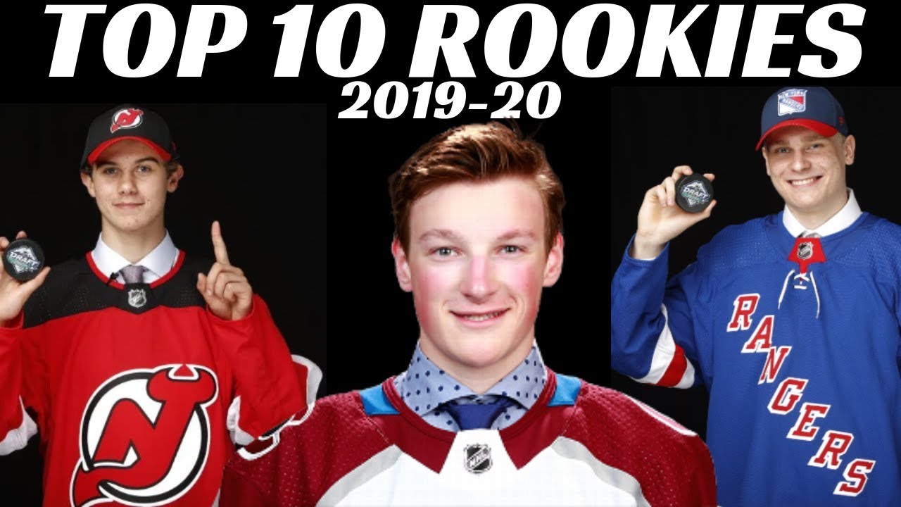 rookies in the nhl this year