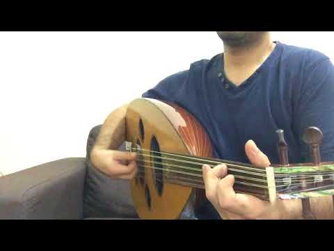 كتبتك غنوة على بابي عزف عود