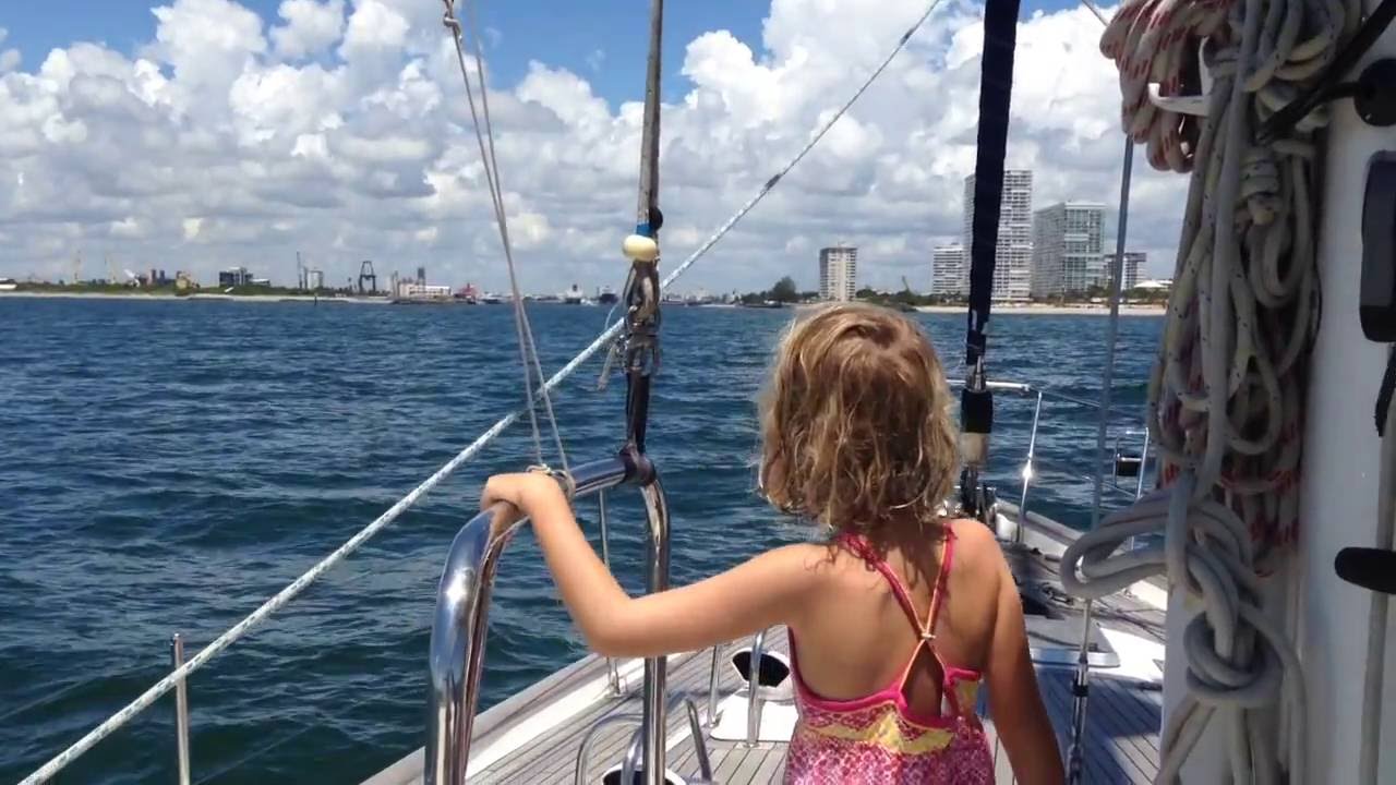 Sailing From Hogsty Reef to Fort Lauderdale Florida