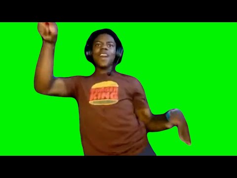 Ishowspeed “Skip skip” - Green screen meme 