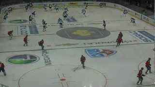 HC Lev Praha- HC Slovan Bratislava/ rozbruslení
