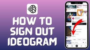 How to Sign Out of Ideogram AI (2024) | Ideogram Logout