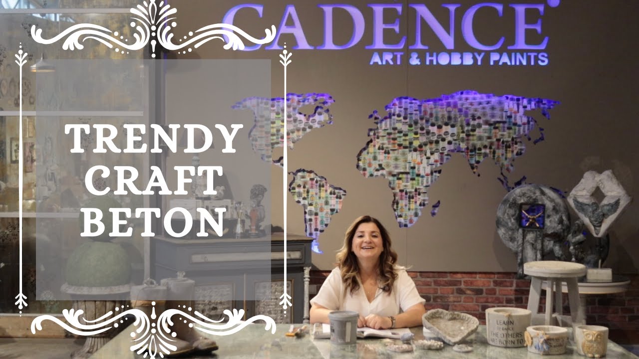 Trendy Craft Beton - Cemento para manualidades